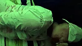 pregnant vixen unleashes horniness craving belly cum blast