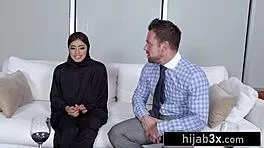 Naturally Busty Muslim Teen Fucked Hard By Employee!