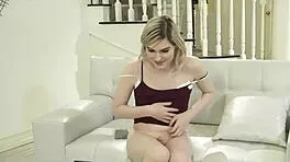 Ella Hollywood Horny Shemale Babysitter Anal Pounding