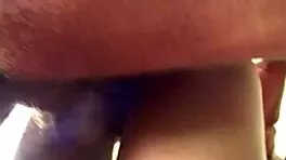 Petite black teen tries monster cock first time