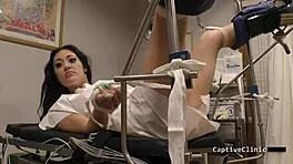 blaire celeste plays naughty nurse in steamy pov