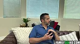 old guy pounds petite blonde sluts in wild threesome