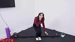 amber summer's petite casting couch temptation