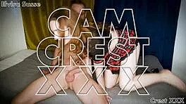 Teen duo performs wild fetish sex show