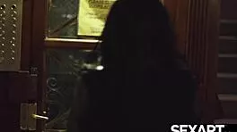 stunning beauty trembles to shattering orgasm bliss