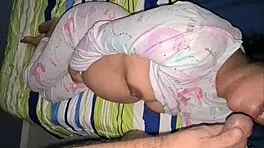 pregnant vixen unleashes horniness craving belly cum blast