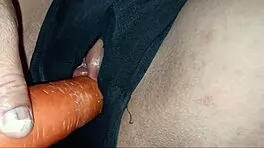 teasing risky tryst with best friend near shower