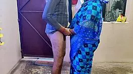 Desi Indian babe gets hardcore doggystyle pounding