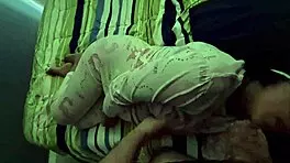 pregnant vixen unleashes horniness craving belly cum blast