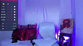 Petite Latina Lifts Ass High in Intense Doggystyle Pussy Fingering Begs Webcam View