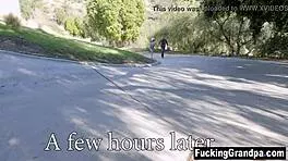 wanna suck my cock step grandad asks young brunette