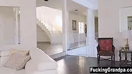 wanna suck my cock step grandad asks young brunette