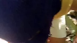 Boy dumps beach girl for trail pounding by huge black cock