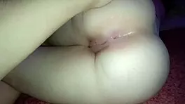 hey my 18yo sis let me grope her wet shaved pussy alone home 😏