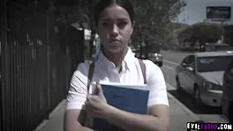 Alina Lopez Begs Principal for Mercy Turns into Steamy Encounter