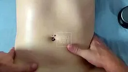 Real Couple's Tattooed Wife Rebolando Bunda on Hubby's Cock Temptation