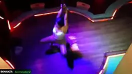 deejay booth stripper geraldine why suck my cock so deep in heels