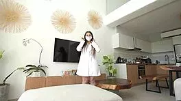 house call turns into pounding missionary and doggy frenzy!