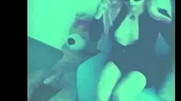 tranny veronica shakes ass and fucks with dildo solo