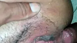 close-up fucking asian babe pussy and tight asshole deep