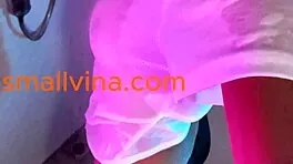 super naughty thai teen bathes her petite ass and small tits before school