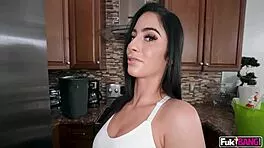 oh god jasmine vega's maid pussy rides cock desperately craving every inch!