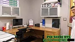 Tyler Lynn Humiliates Virgin Male in Clinic