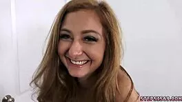 petite brunette's hd twist