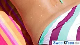 wild fat ass teen rides bf cock in crazy hardcore fuck home alone