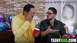 Elise London Gets Bred Hard at Wild Orgy Party with Juan Largo Crew