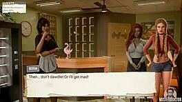 Brunette Feeds Hot Partner Intense Session