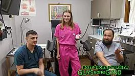 Tyler Lynn Humiliates Virgin Male in Clinic