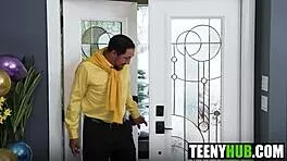 Elise London Gets Bred Hard at Wild Orgy Party with Juan Largo Crew