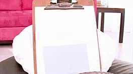 victoria lawson delivers big cock pov deepthroat and massive facial load