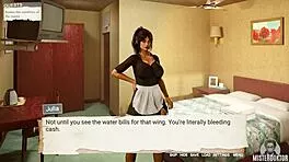 Brunette Feeds Hot Partner Intense Session