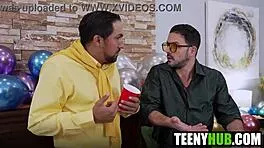 Elise London Gets Bred Hard at Wild Orgy Party with Juan Largo Crew