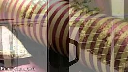 i get so turned on massaging this hot milf's oiled body for her