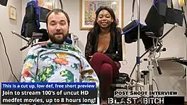 Minnie Rose's Tight Pussy Spread Wide and Blasted Full of Hot Cum