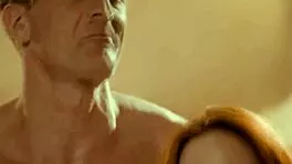 Young Stud Pounds Redhead Milf with Daddy!