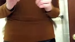 god my tight pussy throbs watching juliaveil's sexy tiktok strip tease dance