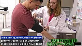 Tyler Lynn Humiliates Virgin Male in Clinic