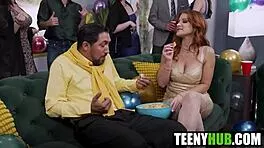 Elise London Gets Bred Hard at Wild Orgy Party with Juan Largo Crew