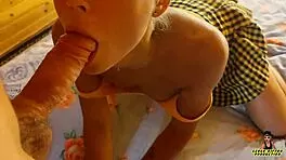 Secret attic creampie while hiding away