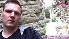 deutsche half-black teen amateur outdoor pov user meet 😈🍑