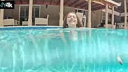 wanna see this poolside slut bend over and take monster cock deep in her tight pussy?