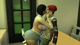 young stud sneaks into mature beauty's bed for taboo pounding