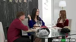 milf wife anal fucked in threesome by big cocks