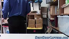 that cop totally facializes hot muslim teen amateur