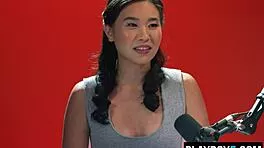 Kimmy Kimm Masturbates Hairy Pussy to Orgasm