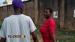 chubby ebony neighbor oiled big tits ass homemade hardcore pounding